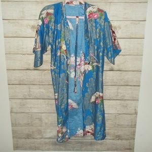 Japanese Printed Kimono